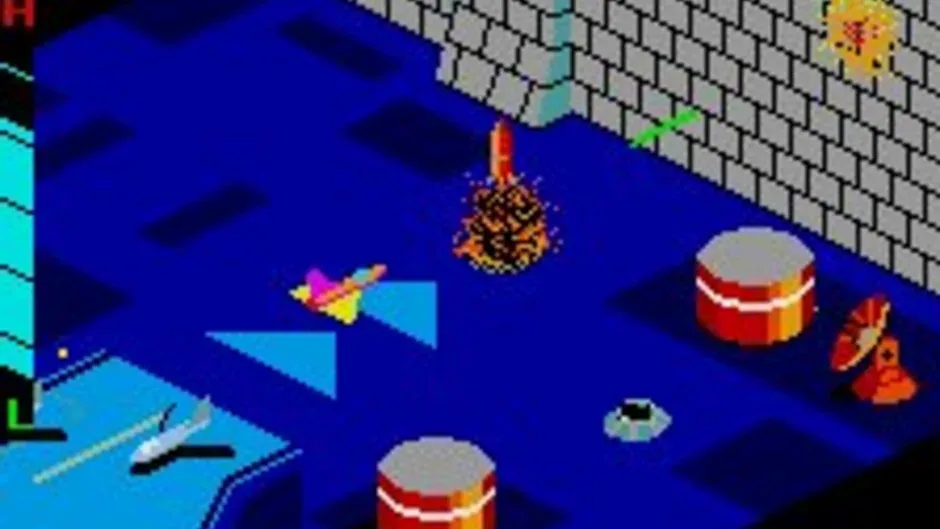 Zaxxon screenshot 4