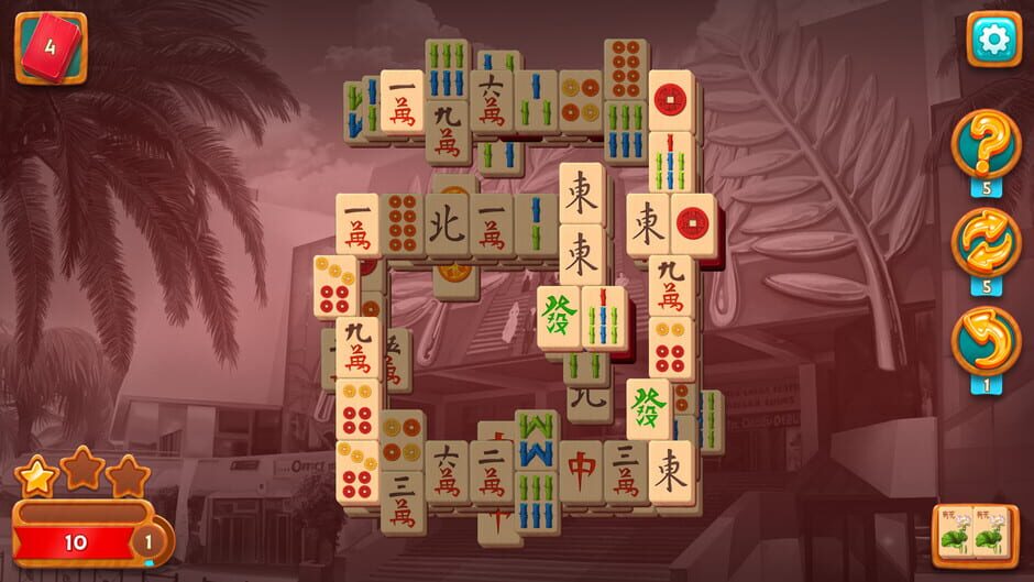 Travel Riddles: Mahjong Screenshot