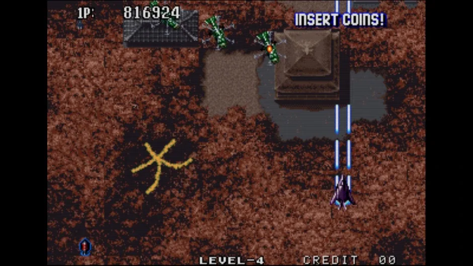 Aero Fighters 2, captura de tela 2
