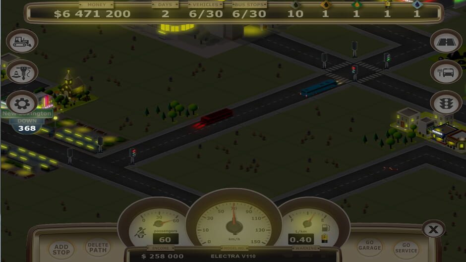 Bus Tycoon ND Screenshot