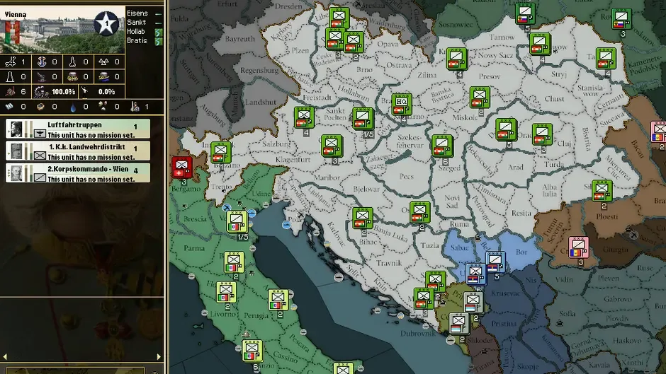 Darkest Hour: A Hearts of Iron Game, captura de tela 4