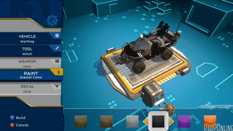 Mega Bloks Halo Screenshot