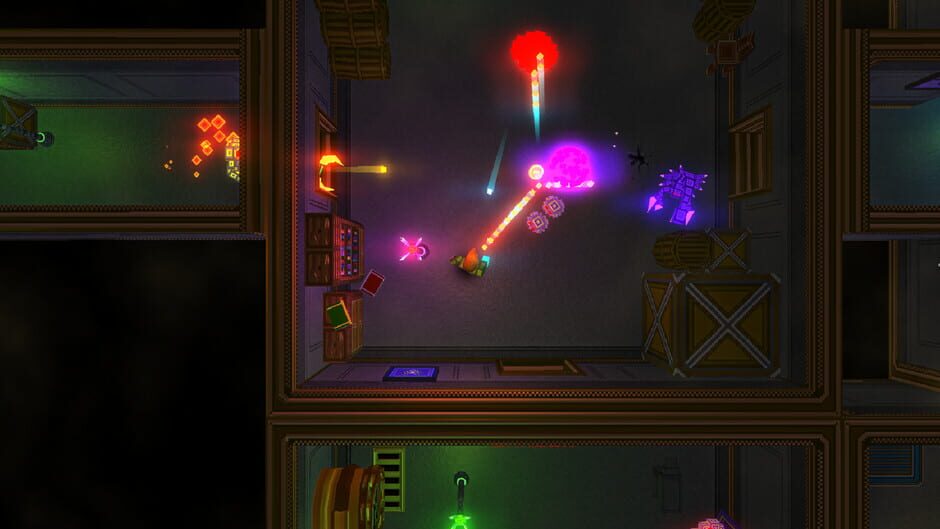 Pixel Boy and the Ever Expanding Dungeon Screenshot