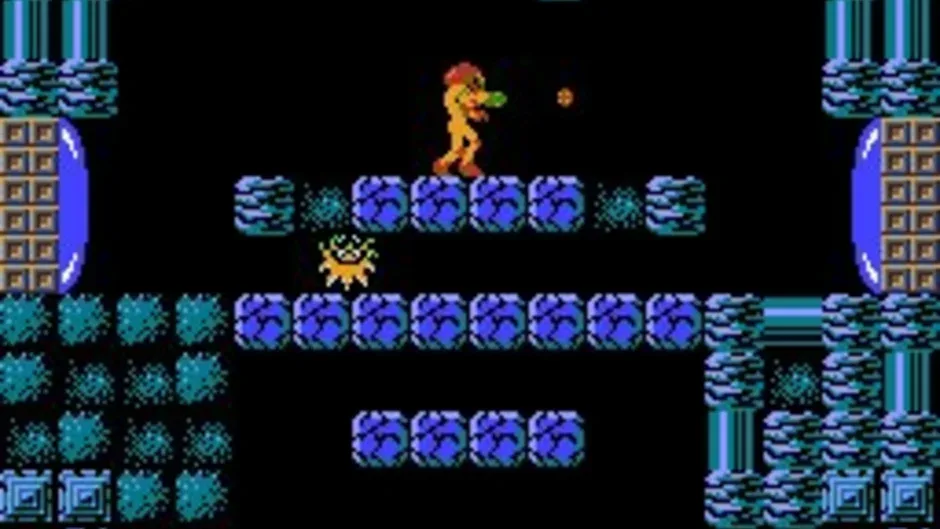 Screenshot 4 aus Metroid