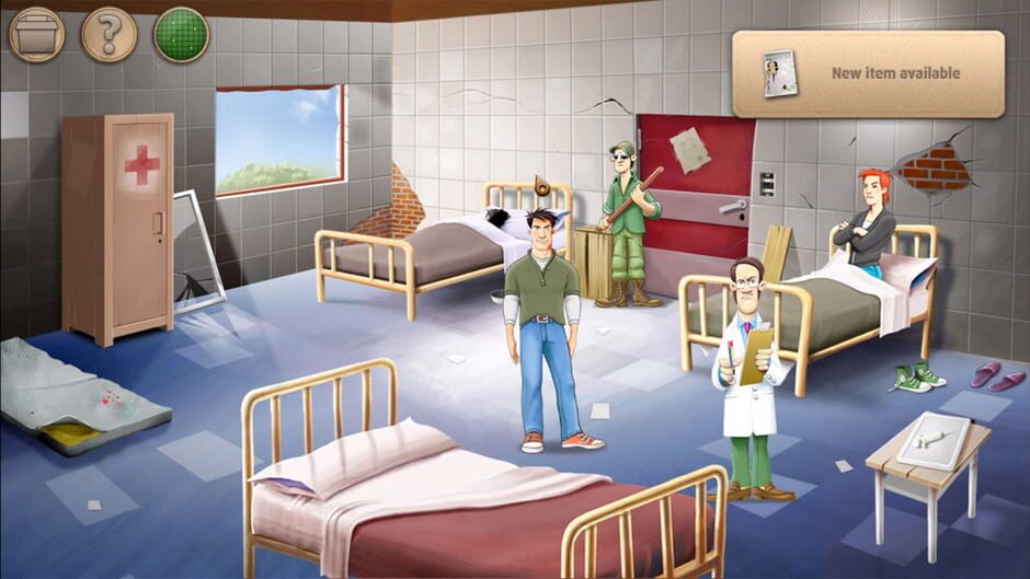 Reversion: The Escape -1st Chapter Screenshot