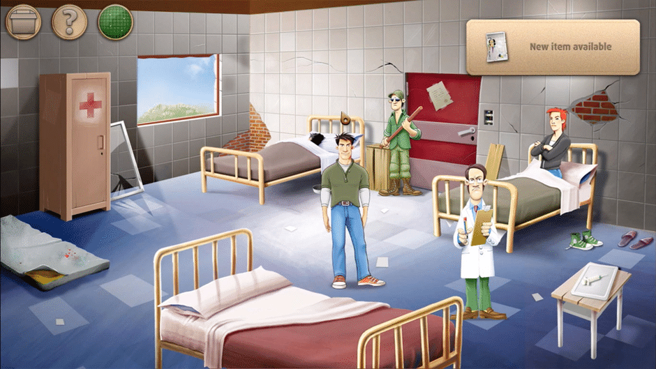 Reversion: The Escape -1st Chapter Screenshot