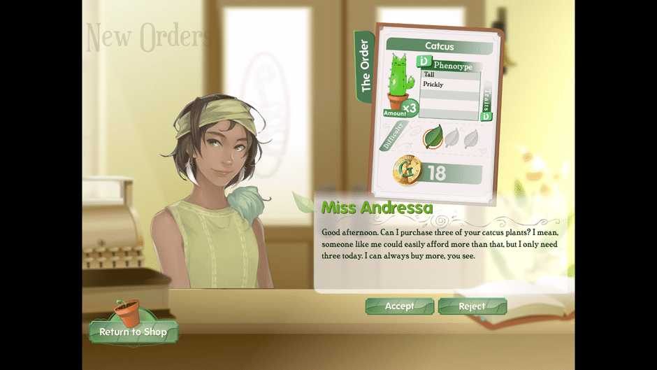 Crazy Plant Shop Screenshot