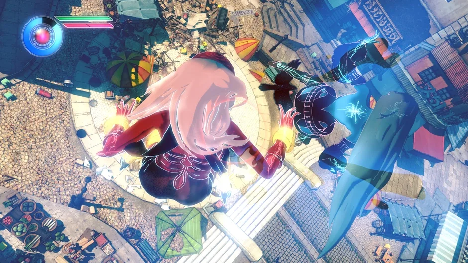Gravity Rush 2, captura de tela 5