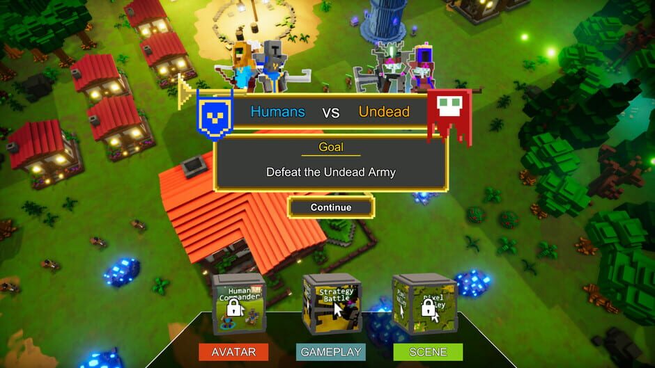 The Endless Mission Screenshot