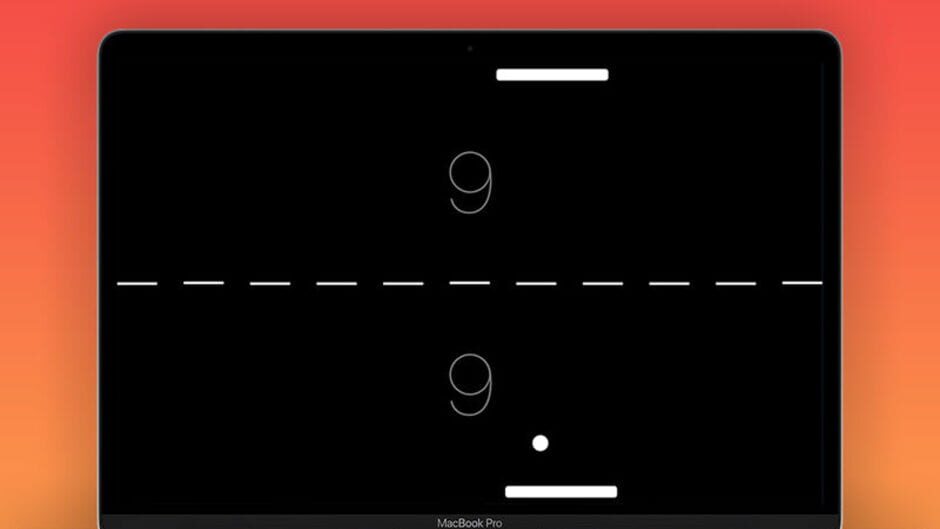 Touch Pong screenshot