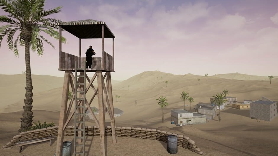 Strike Force: Desert Thunder Screenshot