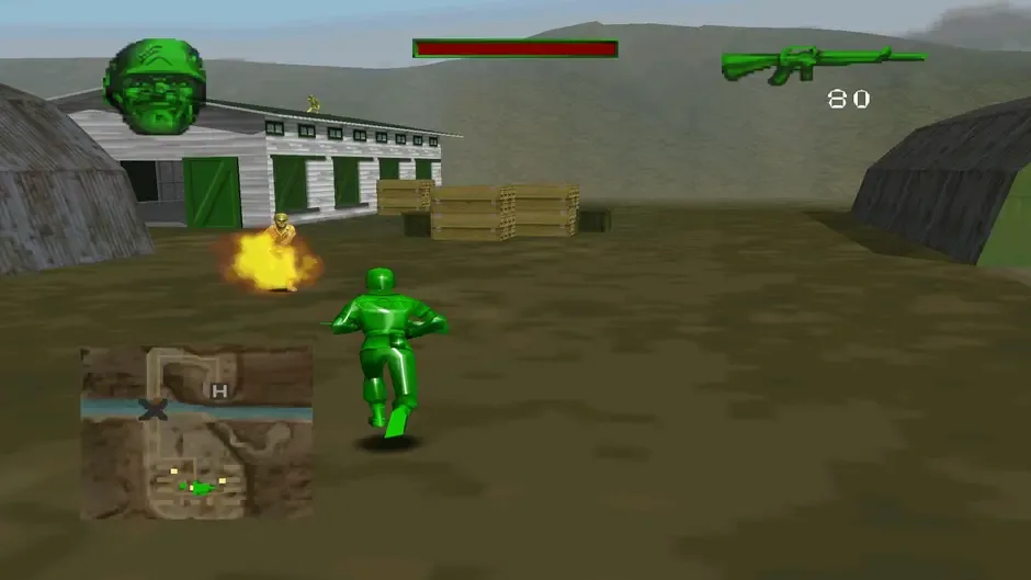 Army Men: Sarge's Heroes screenshot 3