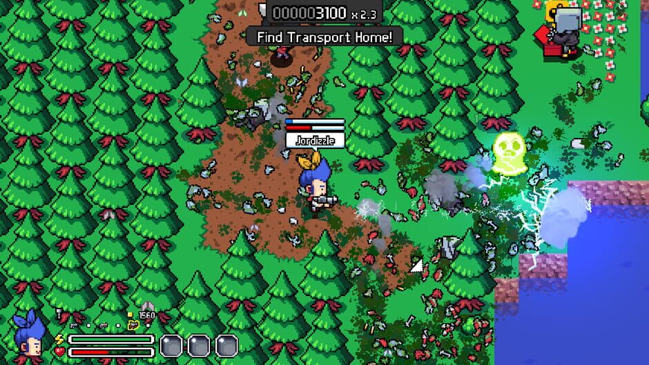 Zombie Grinder Screenshot