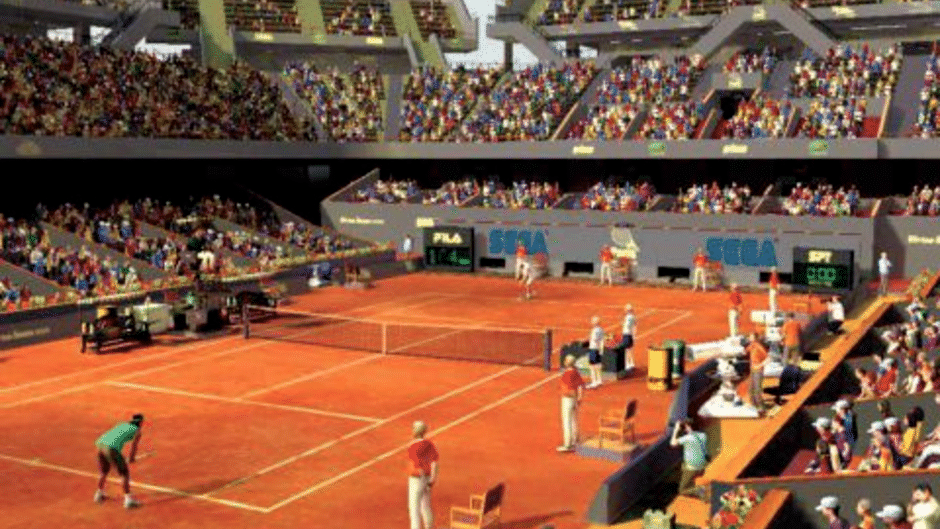 Virtua Tennis 2009 Screenshot