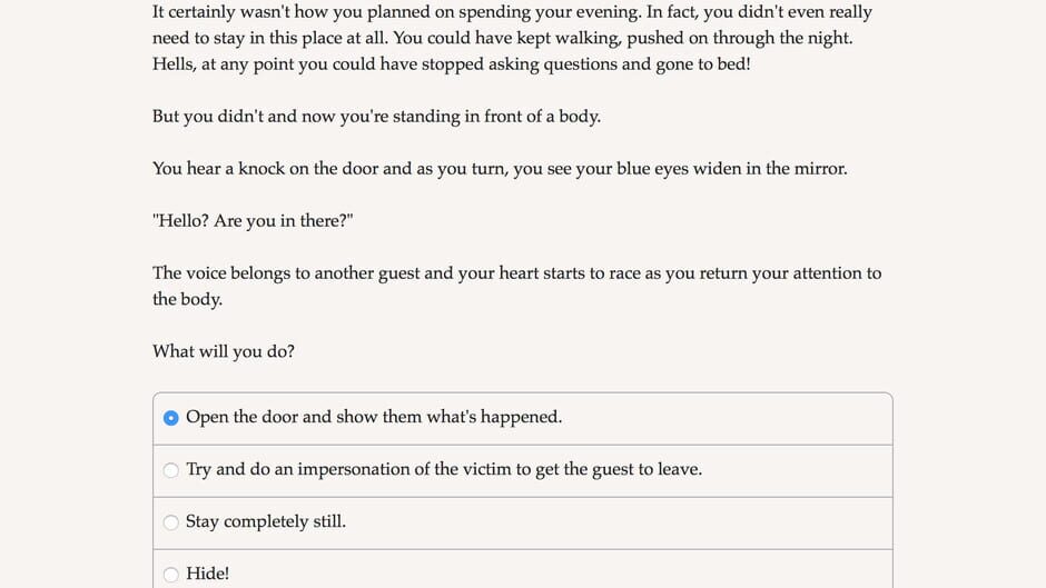 Evertree Inn Screenshot