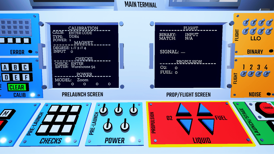 Launch Party screenshot