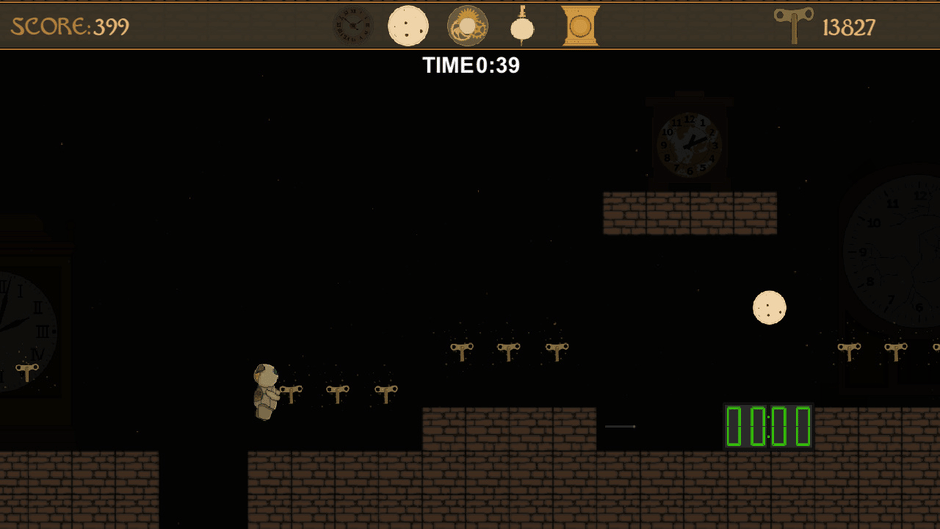 Timen runner Screenshot