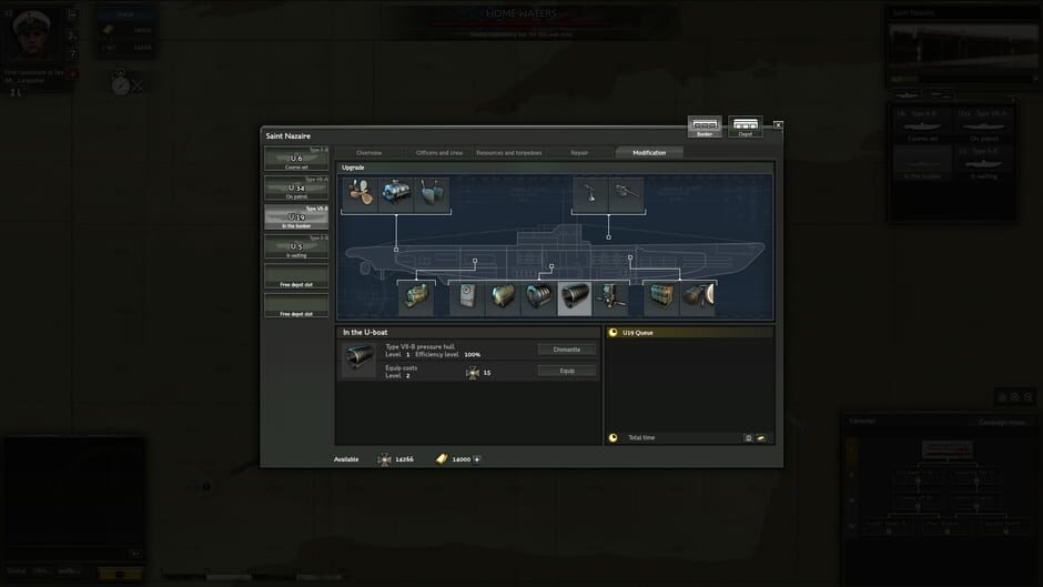 Screenshot Silent Hunter Online