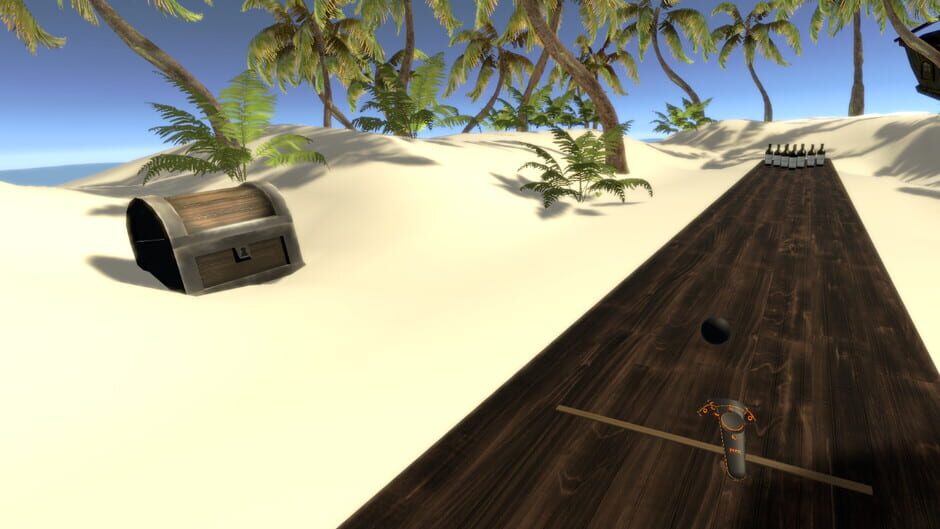 Beach Bowling Dream VR Screenshot
