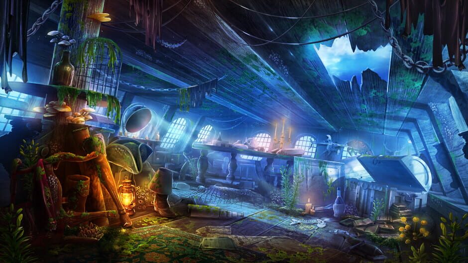 Ominous Tales: The Forsaken Isle Screenshot