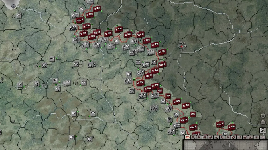 Hearts of Iron III, captura de tela 4