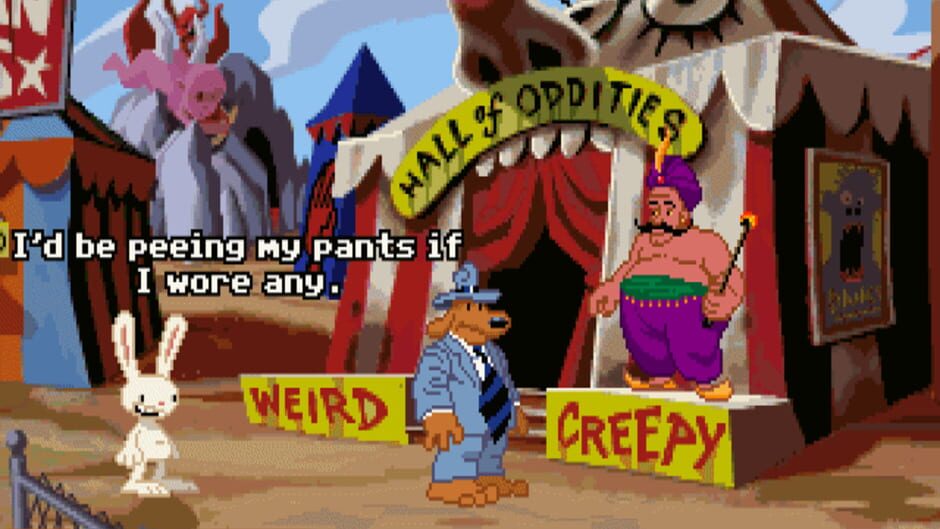Sam & Max Hit the Road Screenshot