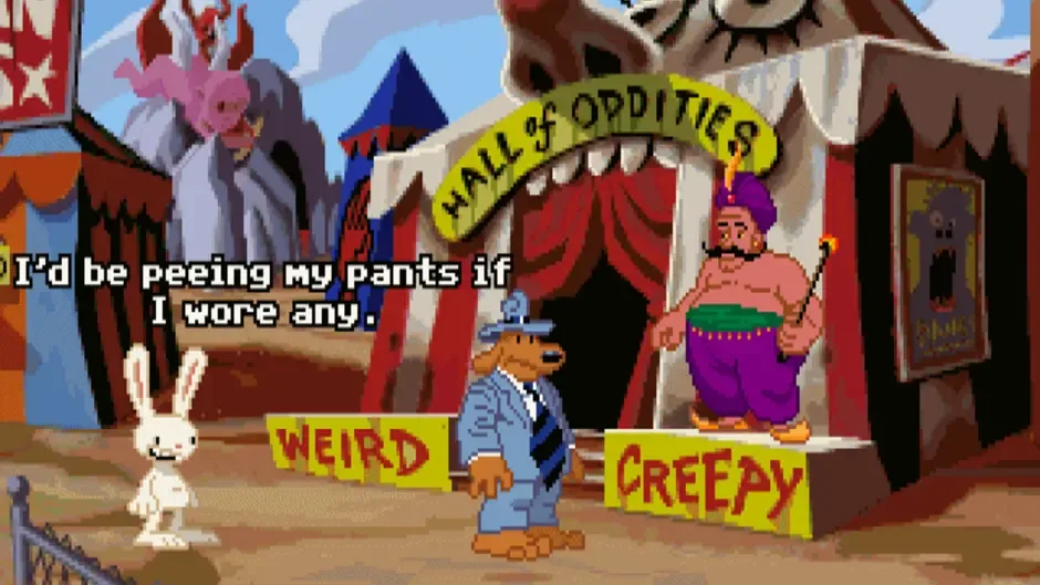 Sam & Max Hit the Road, captura de tela 4