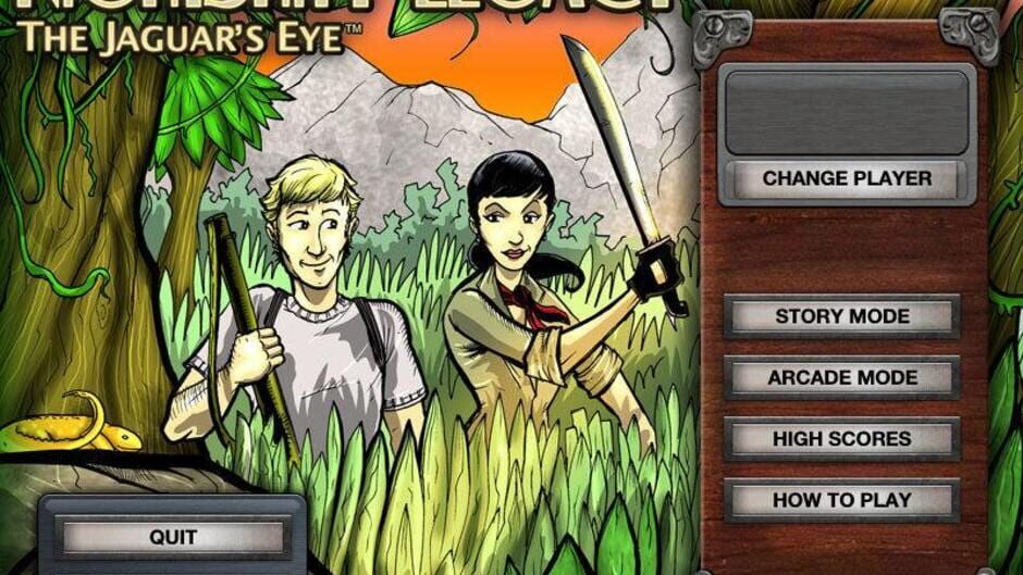 Nightshift Legacy: The Jaguar's Eye Screenshot