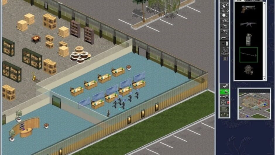 Police Quest: SWAT 2 Screenshot