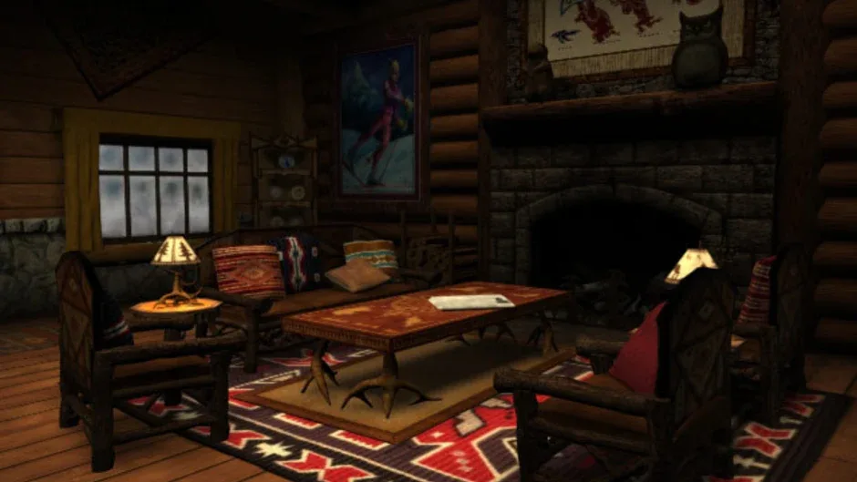 Nancy Drew: The White Wolf of Icicle Creek, captura de tela 2