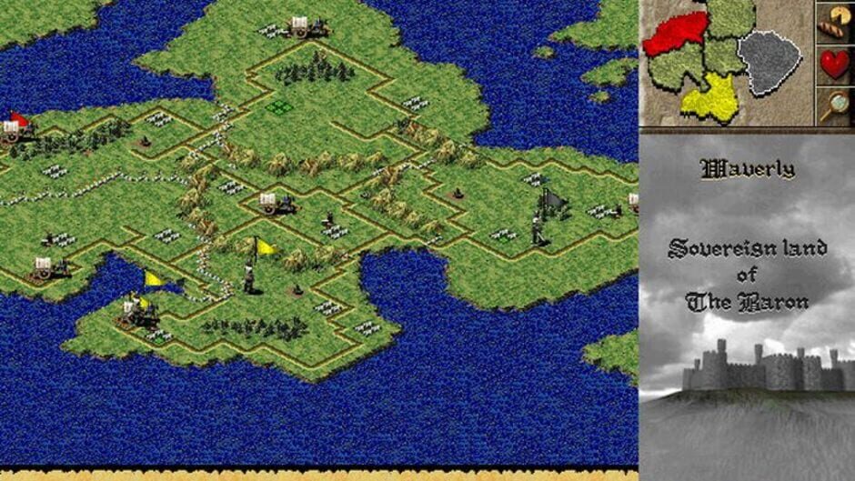 Lords of the Realm II Screenshot