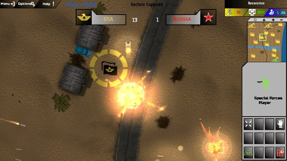 Raid on Coasts Screenshot
