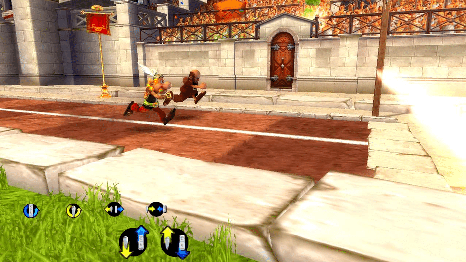 Asterix at the Olympic Games screenshot