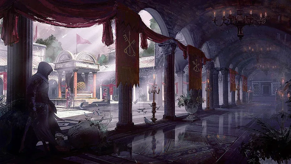 Кадър от Assassin's Creed Brotherhood