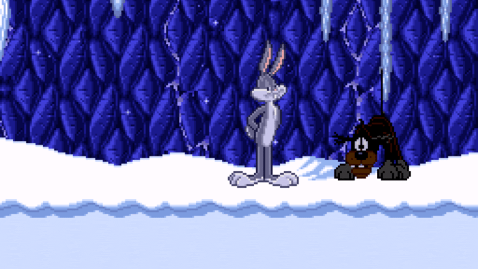 Bugs Bunny Rabbit Rampage Screenshot