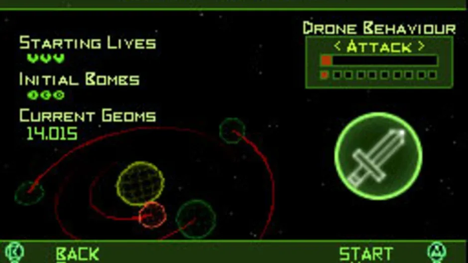 Skärmbild 5 från Geometry Wars: Galaxies