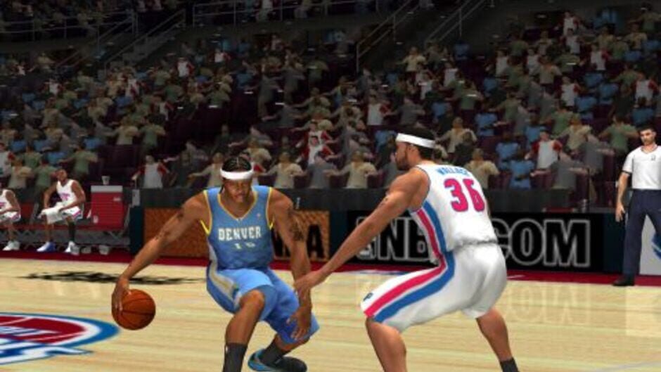 NBA 08 screenshot