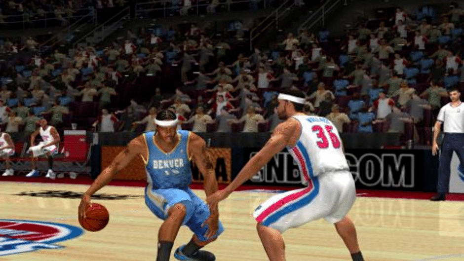 NBA 08 Screenshot