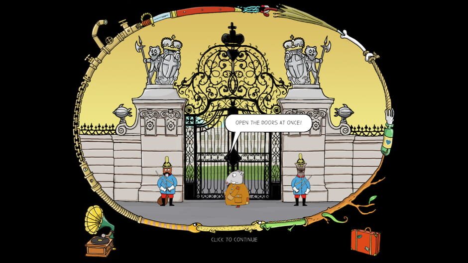 Viktor, a Steampunk Adventure Screenshot