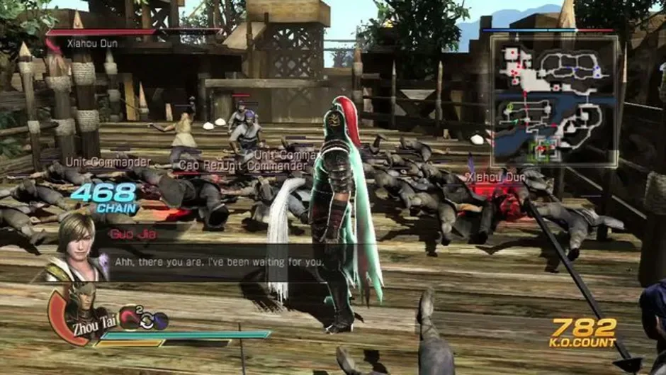 Dynasty Warriors 8, captura de tela 3