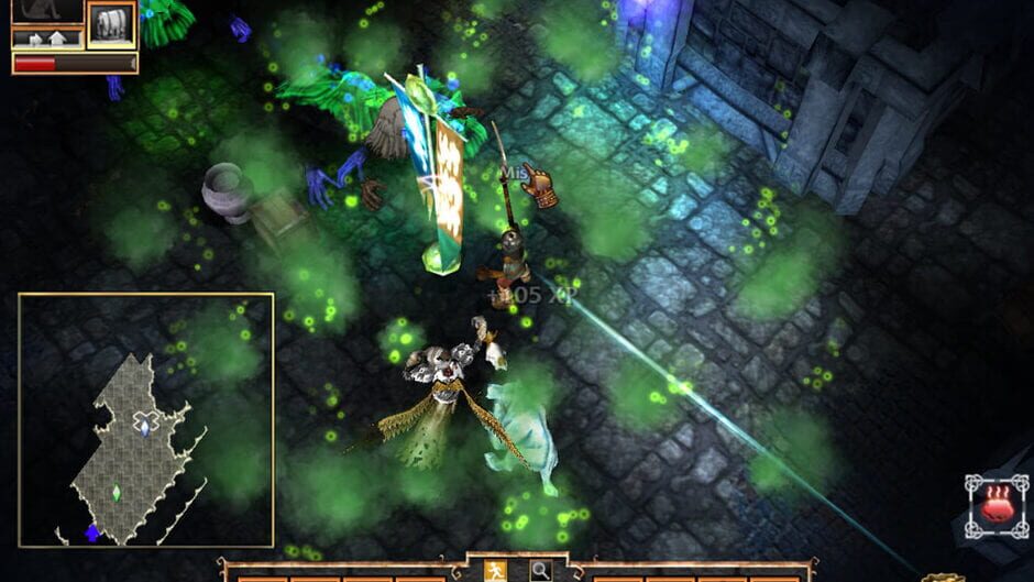 FATE: Undiscovered Realms Screenshot