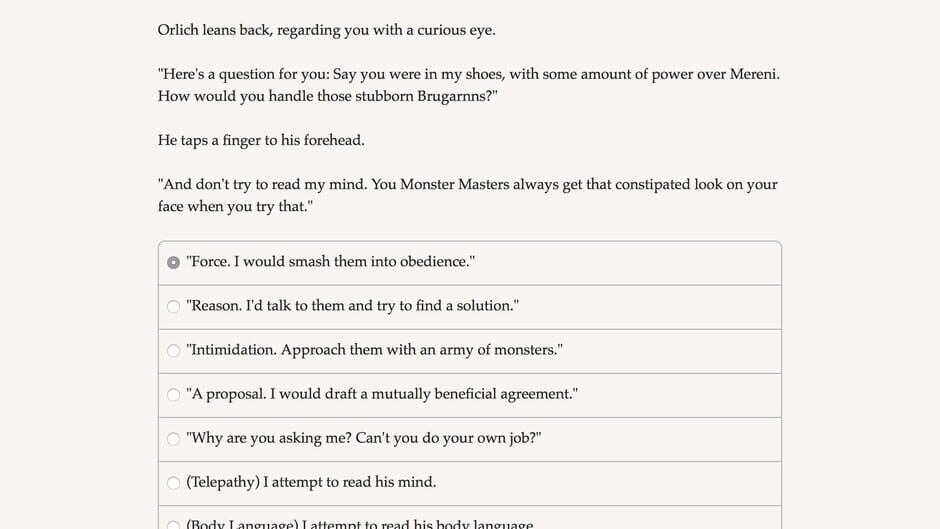 สกรีนช็อตจาก The Last Monster Master (รูปที่ 4)