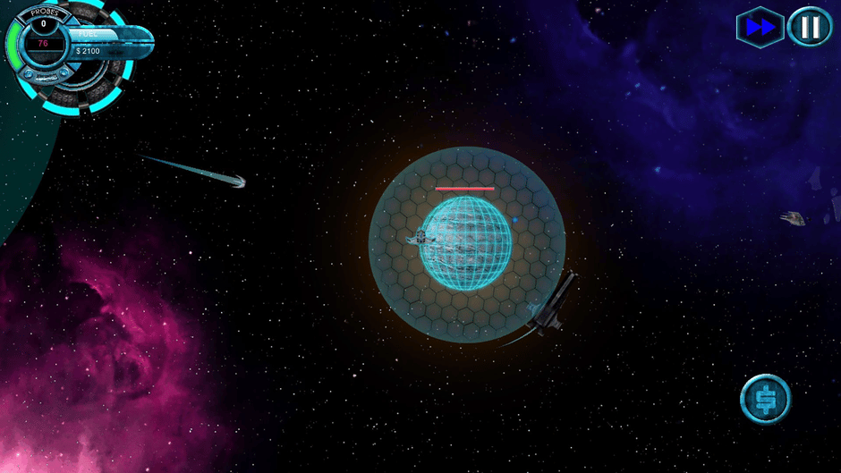 Forbidden planet Screenshot