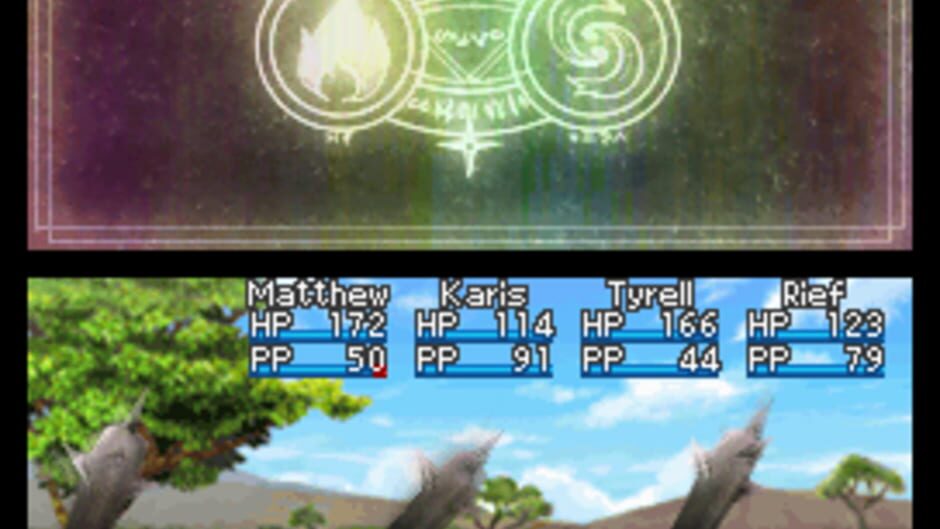 Golden Sun: Dark Dawn screenshot