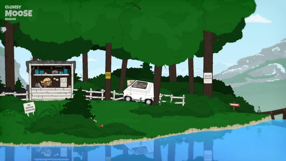 Clumsy Moose Season Screenshot