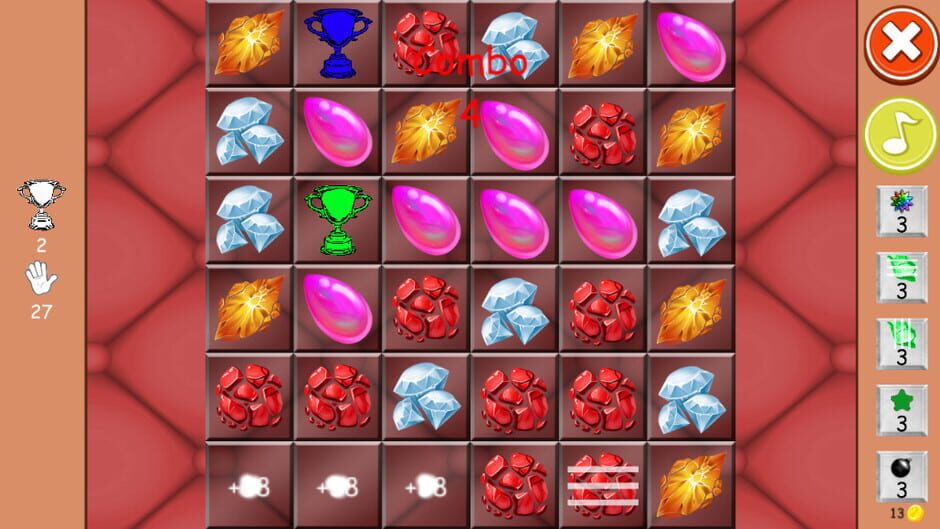 Mighty Gemstones Screenshot