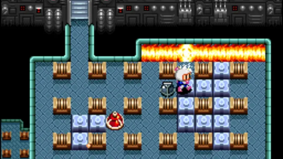 Super Bomberman 2, captura de tela 2