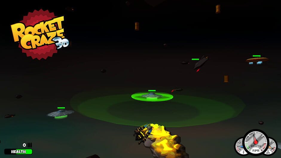 Rocket Craze 3D Screenshot
