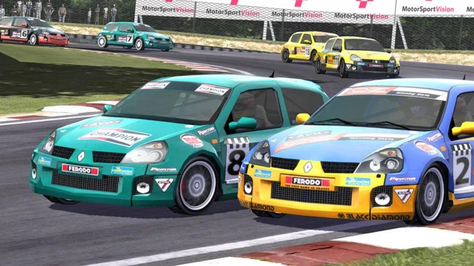 TOCA Race Driver 3, captura de tela 1
