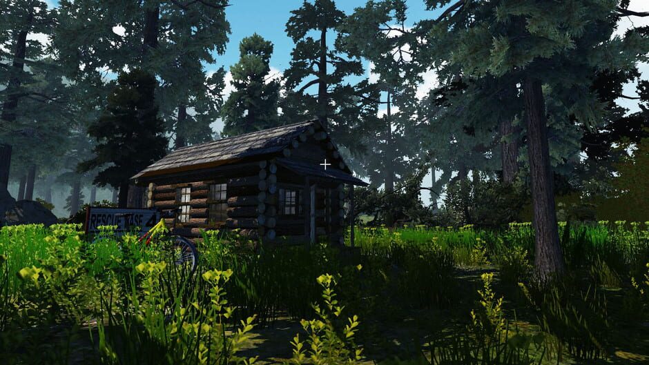 Recovery Search and Rescue Simulation Screenshot